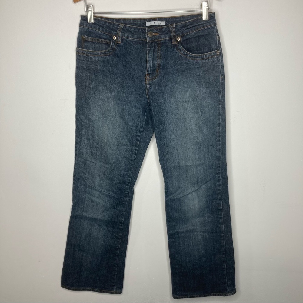 Cabi straight relaxed Jeans Size 6